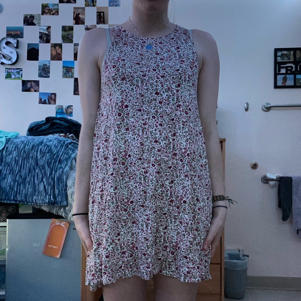 Garage floral print dress size S